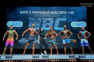 MEN'S PHYSIQUE МАСТЕРА +40
